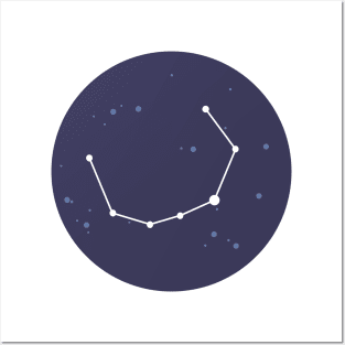 Corona Borealis Constellation Posters and Art